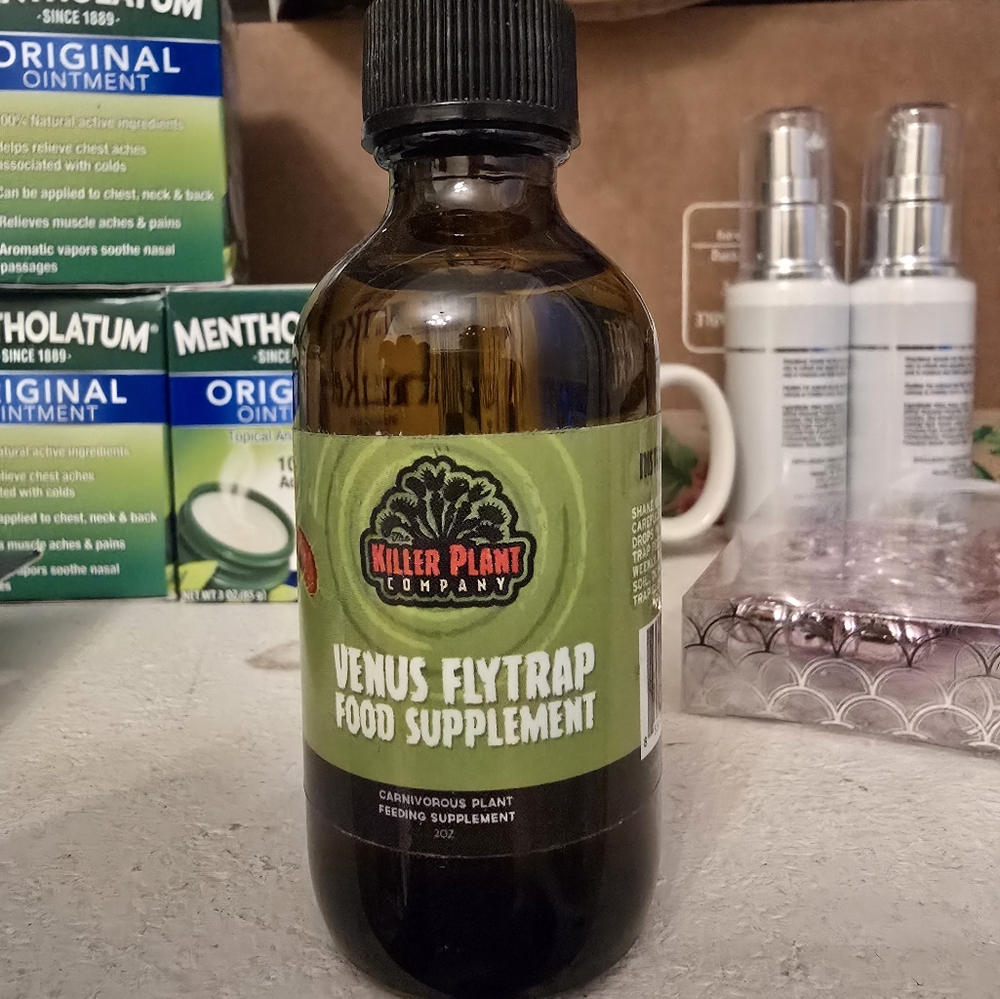NEW VENUS FLYTRAP food suppliment
